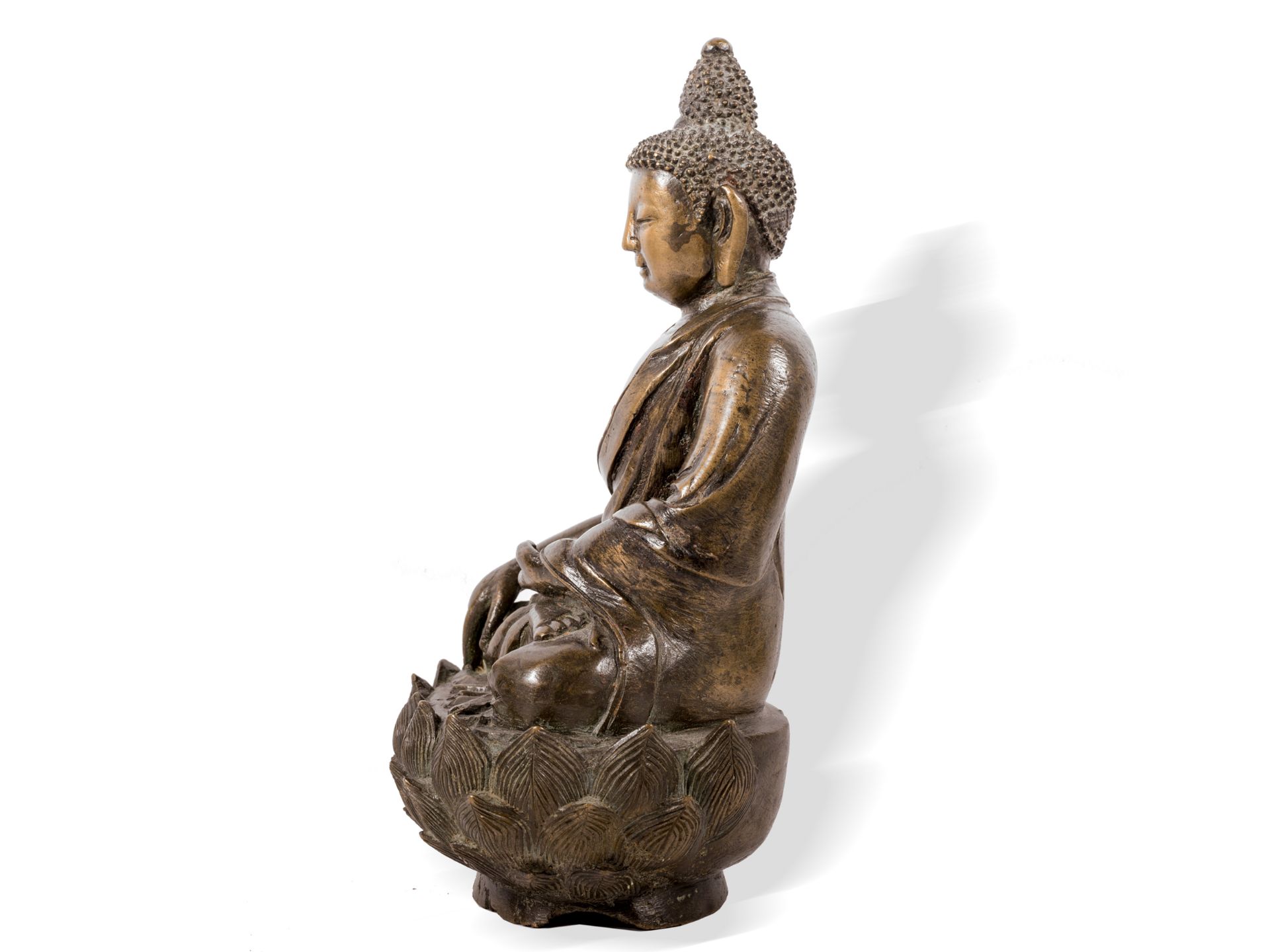 Buddha, Thailand, 18./19. Jahrhundert - Bild 5 aus 7