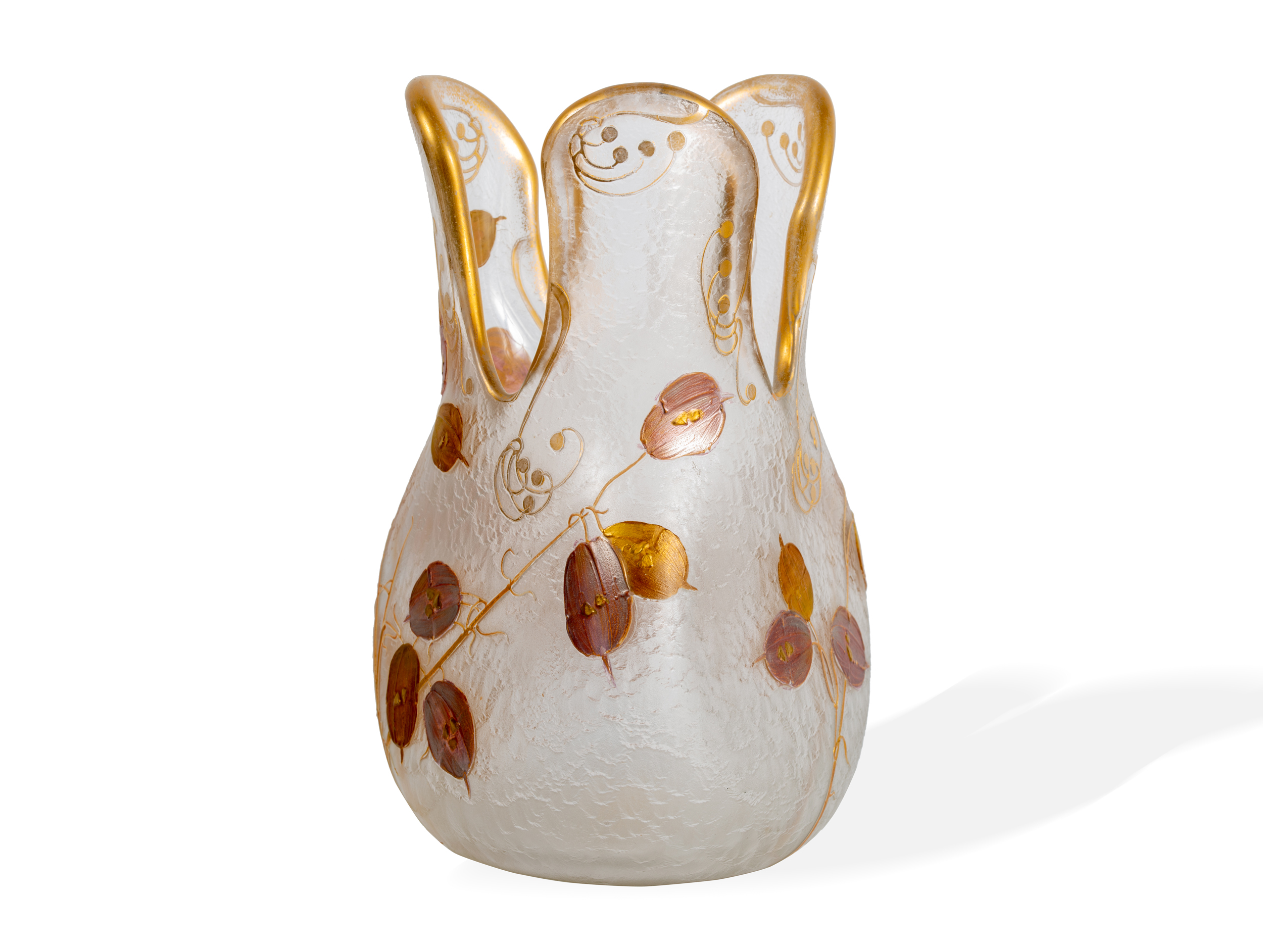 Vase, Mont Joye, France around 1900