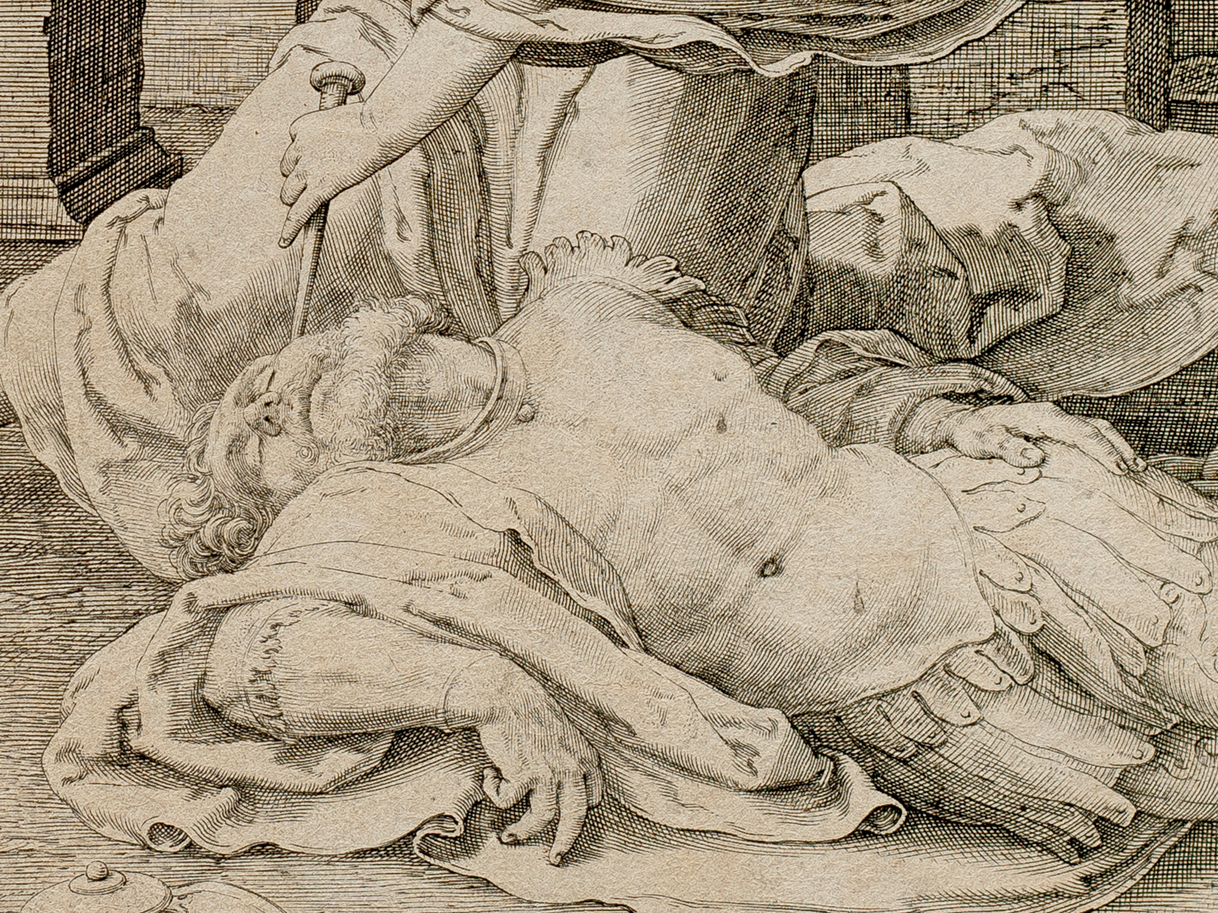 Jan Pieters Saenredam, 1565 - 1607, Kupferstich - Bild 4 aus 6