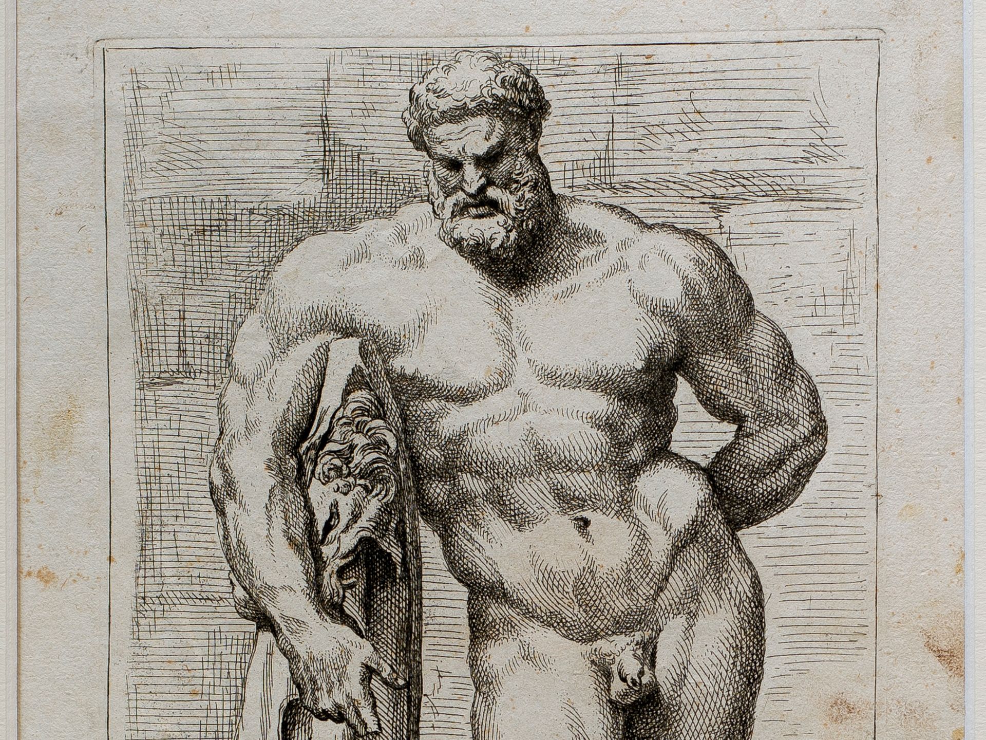 Francis Perrier, 1590 - 1660, Kupferstich - Bild 3 aus 4