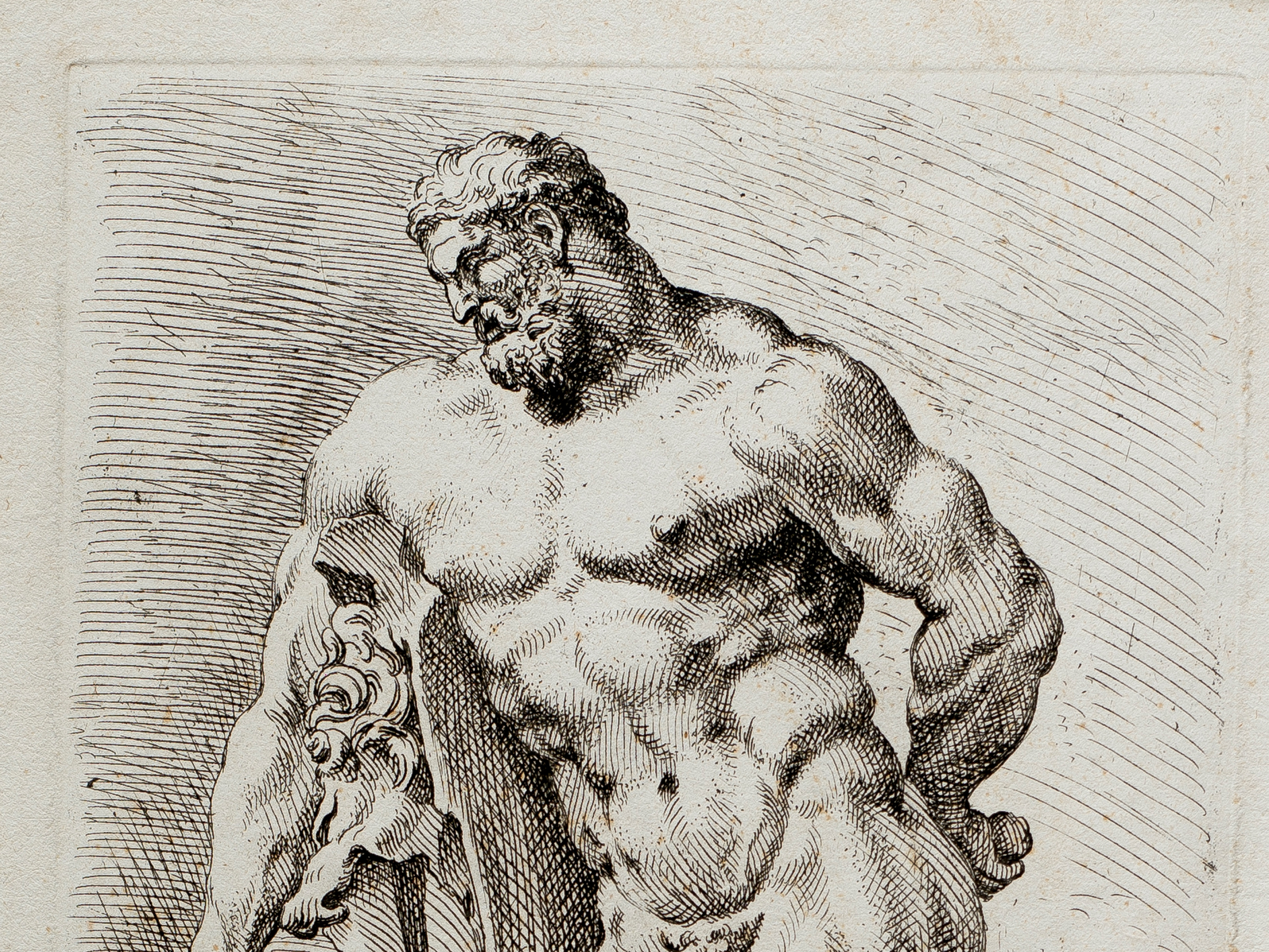 Francois Perrier, 1590 - 1660, Kupferstich  - Bild 3 aus 4