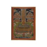 Thangka, Tibet, 18./19. Jahrhundert