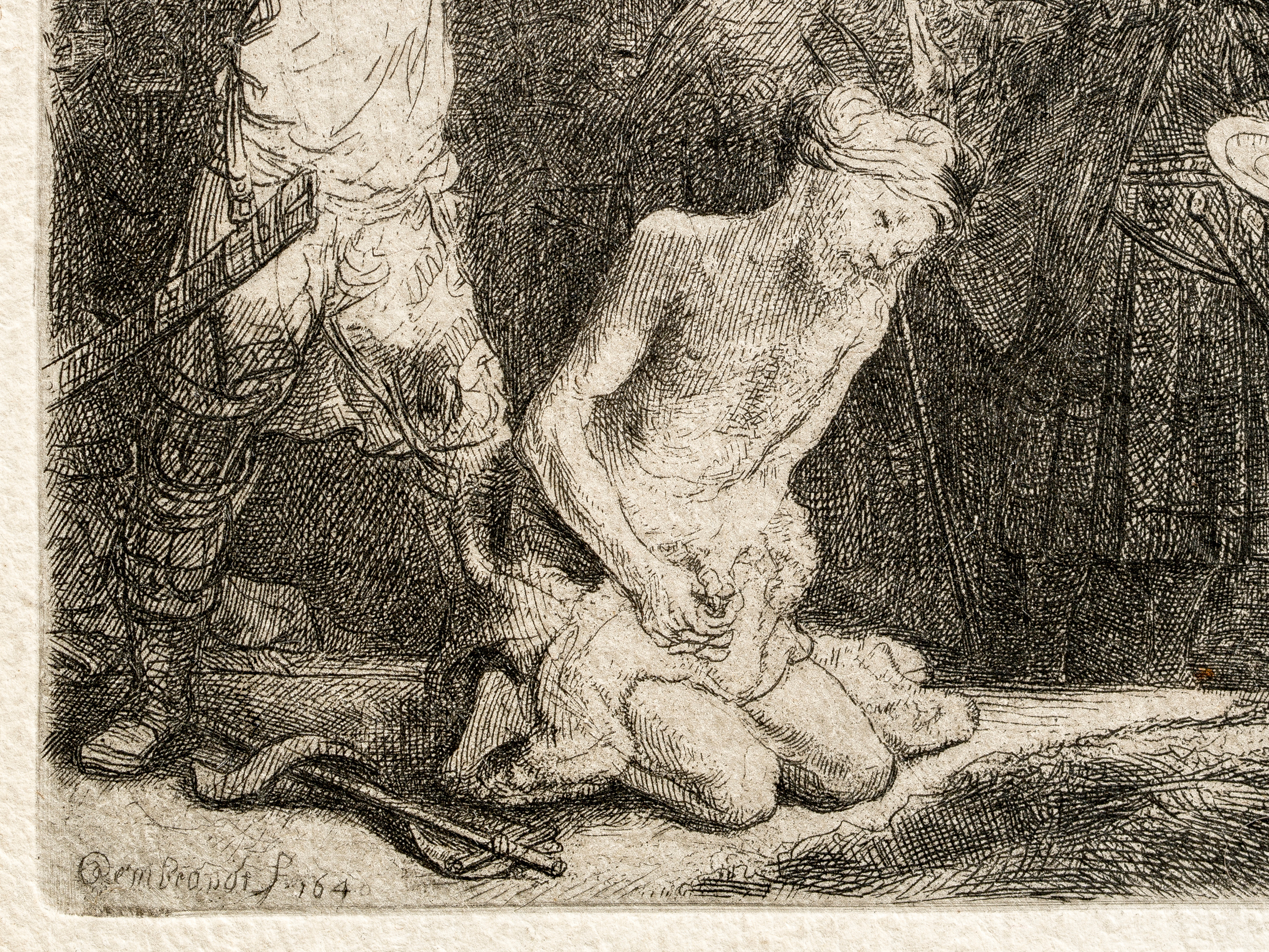 Rembrandt van Rijn, Leyden 1606 - 1669 Amsterdam, Radierung - Bild 4 aus 8