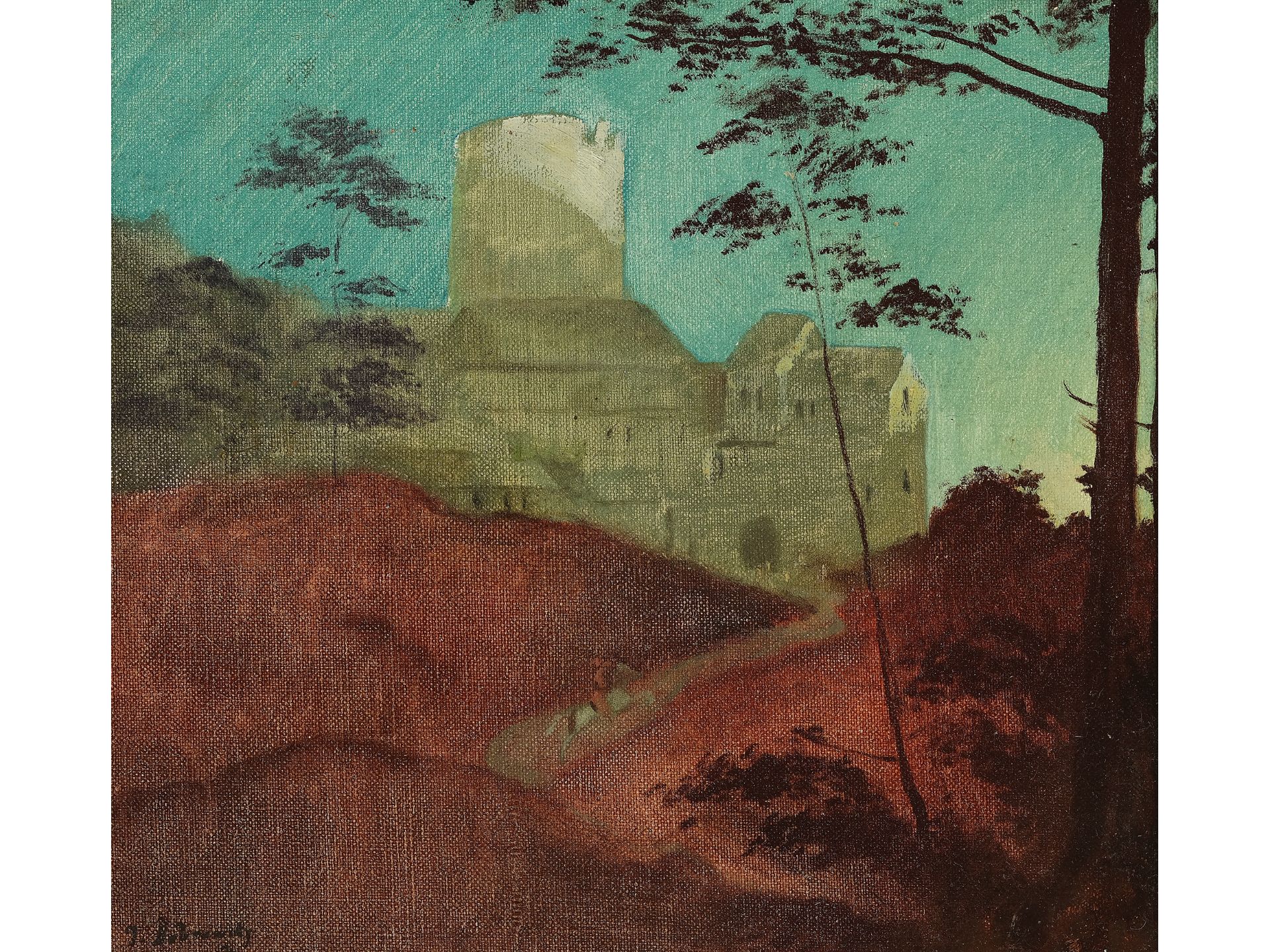 Josef Dobrowsky, Karlsbad 1889 - 1964 Tullnerbach, Landschaft