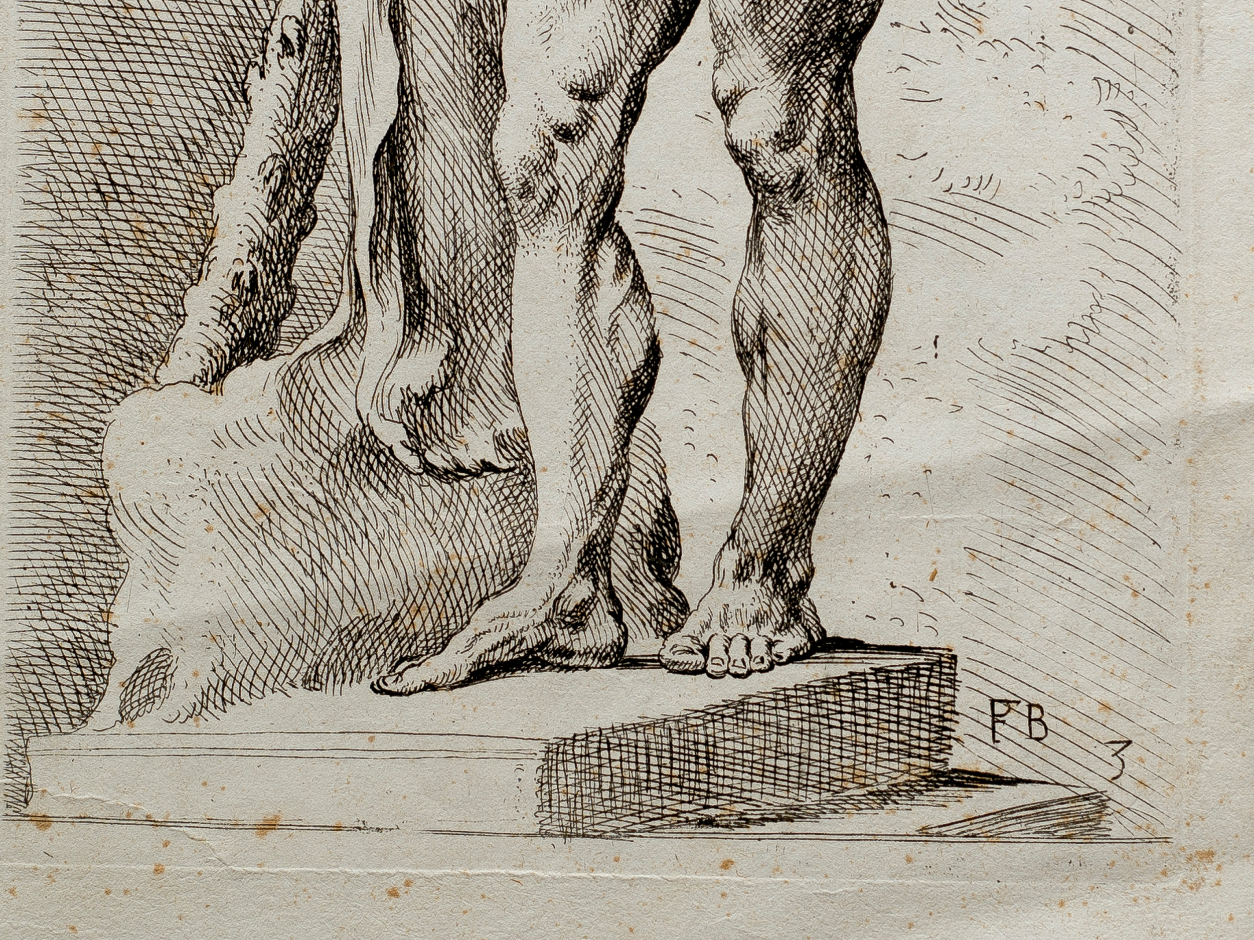 Francois Perrier, 1590 - 1660, Kupferstich  - Bild 4 aus 4