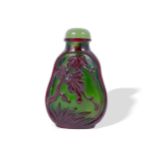 Snuffbottle, China, Um 1900/1930