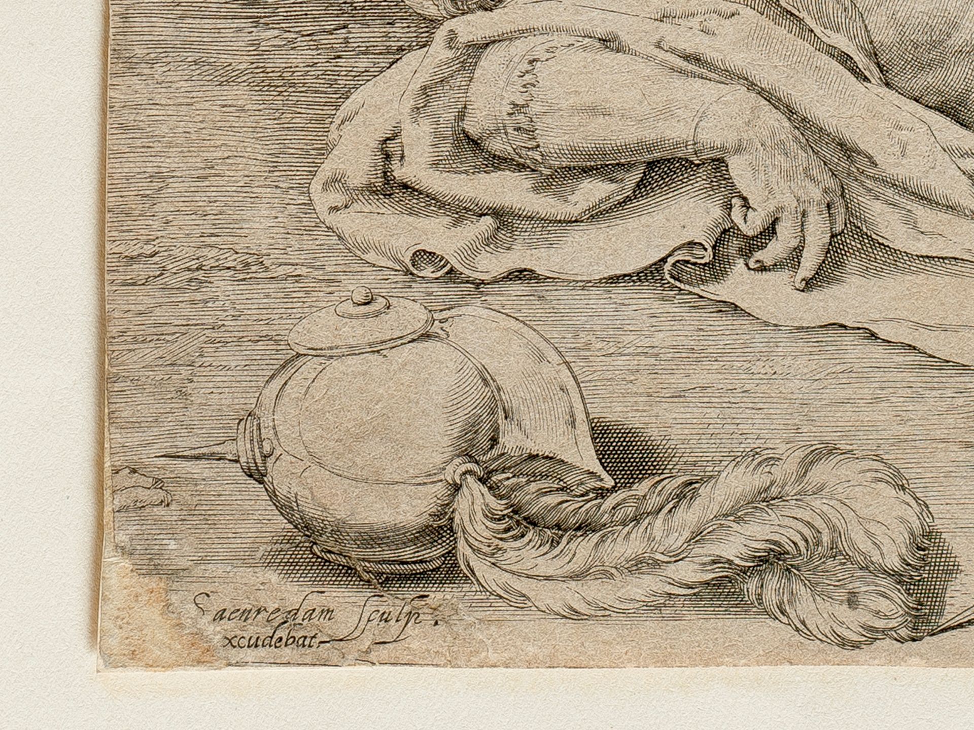Jan Pieters Saenredam, 1565 - 1607, Kupferstich - Bild 6 aus 6