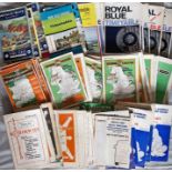 Large quantity (71) of 1950s/60s/70s COACH TIMETABLE BOOKLETS from Royal Blue, Associated