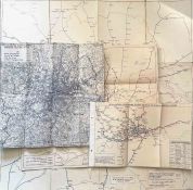 Selection (4) of MAPS produced partly in connection with the London New Works Programme comprising