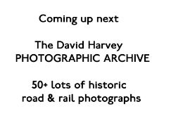 The following 50 lots are from the DAVID HARVEY PHOTO ARCHIVE and comprise part of a lifetime's