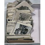 From the David Harvey Photographic Archive: a box of 600+ b&w, postcard-size PHOTOGRAPHS of Irish