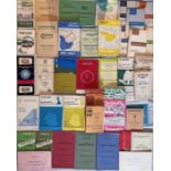 Large quantity (40) of 1950s/60s/70s bus TIMETABLE & FARETABLE BOOKLETS from operators L-S and