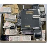 Setright 'Insert' TICKET MACHINE with backplate. Serial no 35201, machine no W17. This was