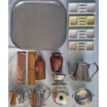 Box of 15 Great Western Railway (GWR - all so marked) catering/hotels TABLEWARE etc comprising 7