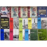 16 issues of the ABC COACH GUIDE comprising No 1 1954, No 3 1954, No 2 1955, No 1 1956, No 2 1958,