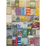 Quantity (47) of 1930s-60s bus TIMETABLE BOOKLETS etc from a wide range of operators including