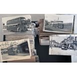 From the David Harvey Photographic Archive: a box of 800+ b&w (incl some colour), postcard-size