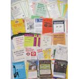 Considerable quantity (c200) of mainly 1960s/70s London Transport bus stop PANEL POSTERS including