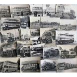 Good quantity (29) of manufacturers' OFFICIAL PHOTOGRAPHS of 1930s-1950s buses and trolleybuses