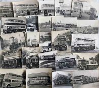 Good quantity (29) of manufacturers' OFFICIAL PHOTOGRAPHS of 1930s-1950s buses and trolleybuses