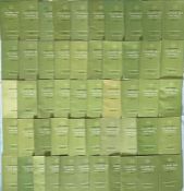 Large quantity (51) of 1960s London Transport Country Bus AREA TIMETABLE BOOKLETS dated from 1960-