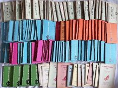 Very large quantity (115) of mainly 1940s/50s London Transport LOCAL ROAD & RAIL TIMETABLE