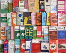 Large quantity (47) of mainly 1960s/70s bus TIMETABLE etc BOOKLETS from operators L-Y and