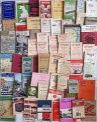 Large quantity (60) of 1930s-70s bus TIMETABLE BOOKLETS from a wide variety of operators including