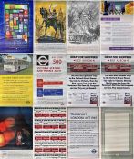 Quantity (12) of 1960s London Transport double-royal POSTERS comprising 1963 Sightseeing Bus Tour by