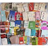 Very large quantity (c400) of 1920s-70s London Transport etc LEAFLETS & BROCHURES including London