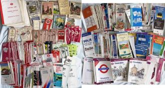 Huge quantity (estimated 400+) of mainly 1960s-90s (a few are pre-WW2) London Transport (and some