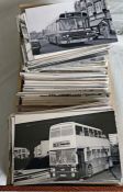From the David Harvey Photographic Archive: a box of 1,100+ b&w and colour, postcard-size