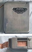 Bell Punch "Bellgraphic" RECEIPTING TICKET MACHINE, serial no BR 4337. Contains tickets for Co-