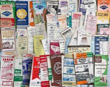 Large quantity (c65) of 1940s-60s US & Canadian (mainly the former) long-distance COACH LEAFLETS &