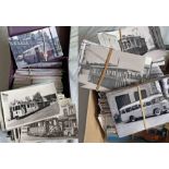 From the David Harvey Photographic Archive: 2 boxes of 1,300+ Belgian (c650) and Italian (650+) b&