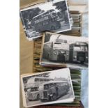 From the David Harvey Photographic Archive: a box of c950 b&w, postcard-size PHOTOGRAPHS of