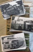 From the David Harvey Photographic Archive: a box of c950 b&w, postcard-size PHOTOGRAPHS of