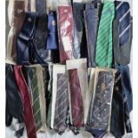 Large quantity (c50) of bus manufacturer and operator TIES. Wide variety of designs, some