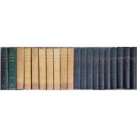 20-volume run of bound volumes of THE RAILWAY MAGAZINE comprising volumes 1-20, July 1897 to June