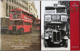 Pair of Capital Transport books by Ken Blacker: 'RT' (1979 1st edition) and 'LT' (2010). Both are in