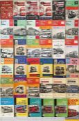 Quantity (36) of 1940s onwards Ian Allan etc ABCs & other spotters' booklets for a wide variety of