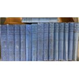 15-volume run of bound volumes of RAILWAY & TRAVEL MONTHLY comprising an unbroken run of volumes 1-