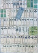Large quantity (82) of London Transport etc POCKET MAPS for Green Line Coaches 1934-74 (56),