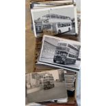 From the David Harvey Photographic Archive: a box of c850 b&w, postcard-size PHOTOGRAPHS of West