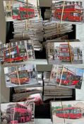 From the David Harvey Photographic Archive: 2 boxes of c1,650 colour, postcard-size PHOTOGRAPHS of