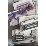 From the David Harvey Photographic Archive: a box of c800 b&w, postcard-size PHOTOGRAPHS of