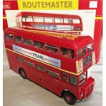 Sunstar 1/24-scale MODEL ROUTEMASTER BUS: RM 870, the first production Leyland-engined RM.