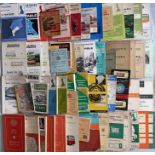 Large quantity (c60) of mainly 1950s-70s bus TIMETABLE BOOKLETS from a wide range of English