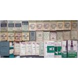 Large quantity (36) of 1920s onwards bus TIMETABLE & FARETABLE BOOKLETS comprising 22 x Southdown