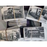 From the David Harvey Photographic Archive: a box of c750 b&w, postcard-size PHOTOGRAPHS of pre-